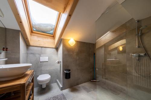 Ένα μπάνιο στο Bergmoment