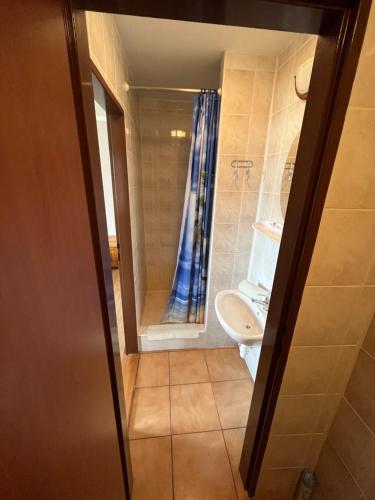 Kúpeľňa v ubytovaní Penzion Siesta Grand