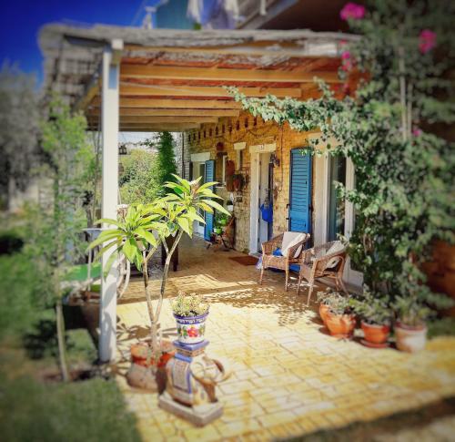 Giardino di La mia Casa nelle Marche