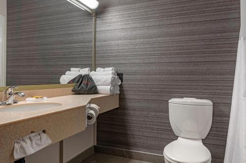 Ένα μπάνιο στο Best Western Plus Edmundston