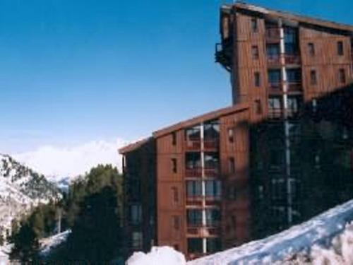 Appartement calme avec balcon pour 4 pers à Arc 2000