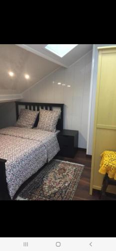 Postel nebo postele na pokoji v ubytování Appartement T LUXE