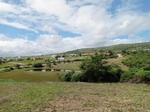 Landskap semula jadi dekat dengan perkhemahan ini