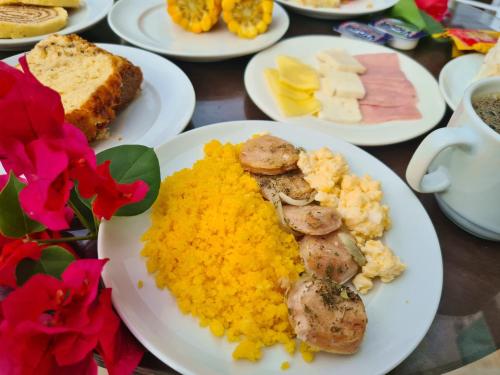 Đồ ăn tại/gần căn hộ