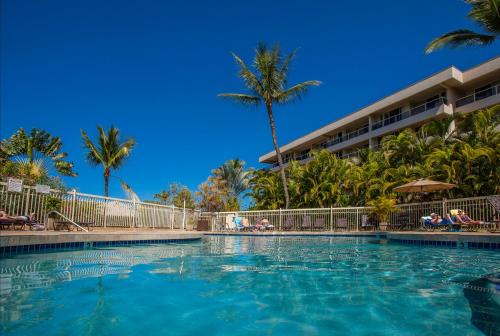 Maui Banyan H311 1BD 2BA 3 min walk to the beach in the Heart of South Kihei!の敷地内または近くにあるプール