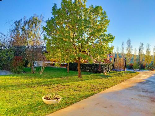 Сад в Chalet Collalto con Piscina