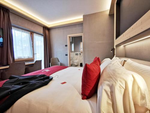 Cama o camas de una habitación en Francesin Active Hotel