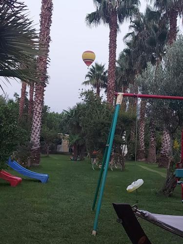 Zona de juegos infantil en B & B 2 eRRe