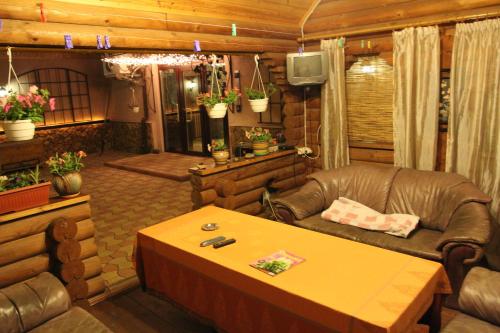 Posezení v ubytování Hotel Style BESSARABIA
