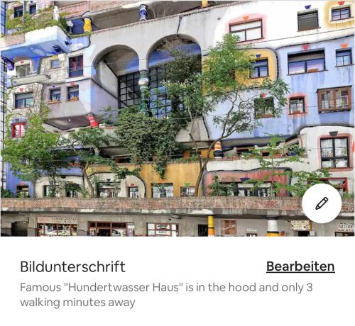 Klimatisiertes, Ruhiges Dachgeschoß CityApartment im Zentrum Wiens