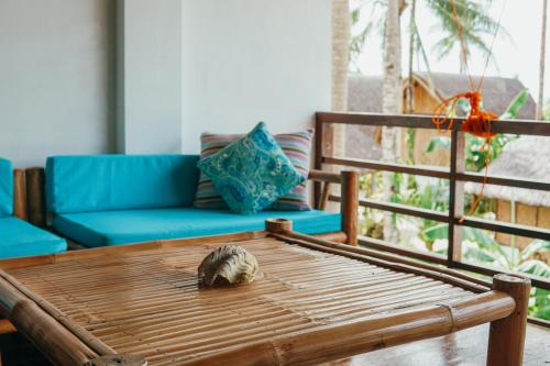 Area soggiorno di Ferra Resort Siargao