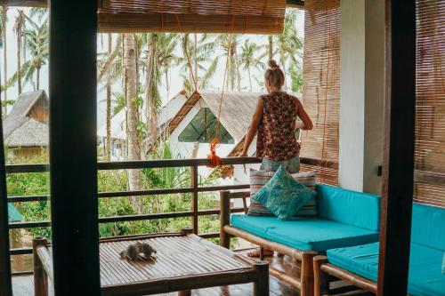 Balcone o terrazza di Ferra Resort Siargao