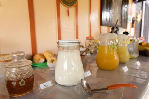 Comida en la posada o alrededores