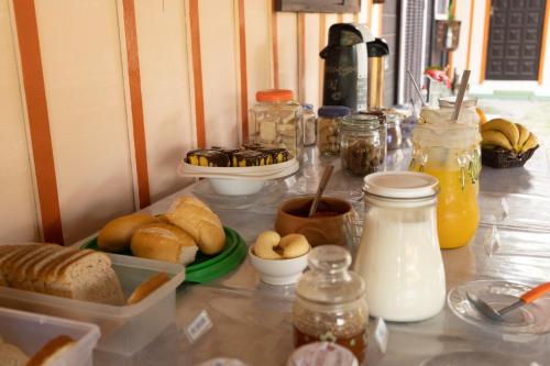 Comida en la posada o alrededores