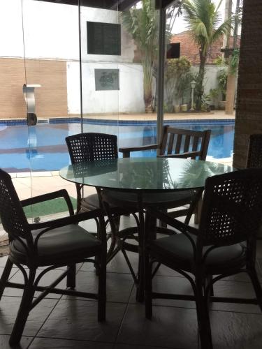 Πισίνα στο ή κοντά στο Pousada & Hostel Boca da Barra
