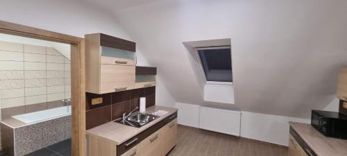 Fotografia z galérie ubytovania Apartmány Adieu 2 v destinácii Třeboň
