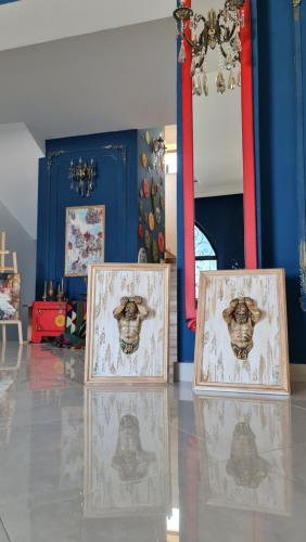 Gallery image of NovART Gallery & Sea Hotel in Sumqayyt