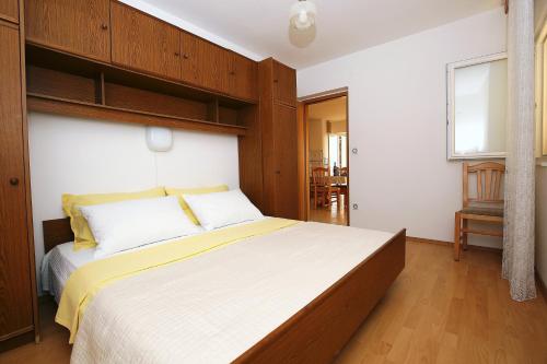Posteľ alebo postele v izbe v ubytovaní Apartment Prizba 9255b
