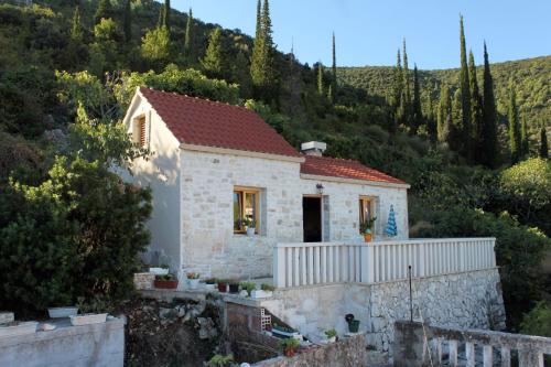 Fotografia z galérie ubytovania Seaside holiday house Racisce, Korcula - 9163 v destinácii Račišće