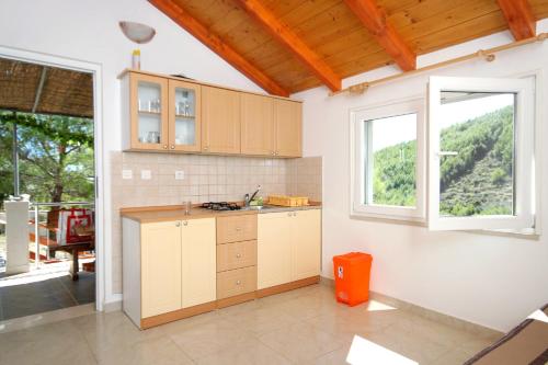 Secluded fisherman's cottage Cove Bratinja Luka, Korcula - 9224