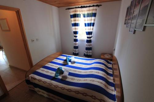 Posteľ alebo postele v izbe v ubytovaní Secluded fisherman's cottage Cove Rasohatica, Korcula - 9233