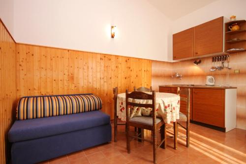 Kuchyň nebo kuchyňský kout v ubytování Apartment Prizba 9227c