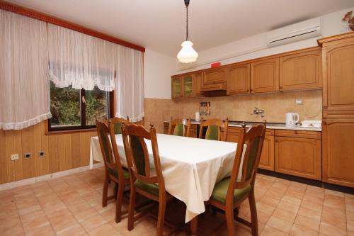 Kuchyň nebo kuchyňský kout v ubytování Apartments by the sea Prizba, Korcula - 9227