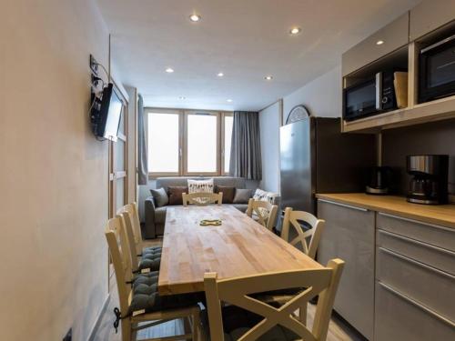 Appartement rénové 3 pièces, 4 pers, 2 ch, en plein cœur de la station, proche des pistes et commerces