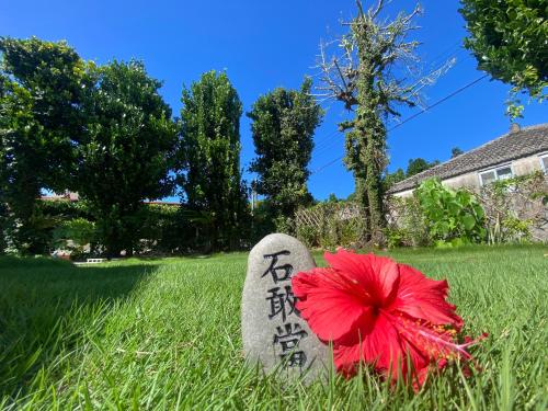 Taman di luar Fukugi INN 海まで徒歩1分