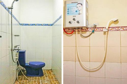 Cunang Hill Hotel & Resort tesisinde bir banyo