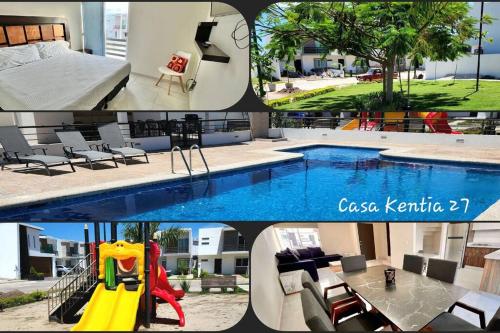 Swimmingpoolen hos eller tæt på Kentia 27, Residencial privado, accesible y cómodo