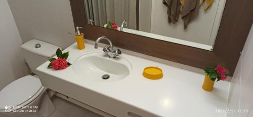 Phòng tắm tại Eden 's paradise