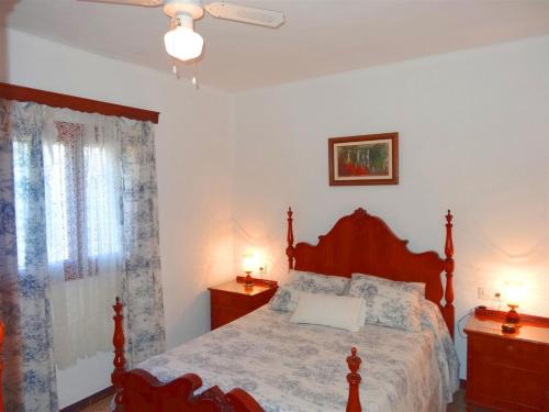 Ένα ή περισσότερα κρεβάτια σε δωμάτιο στο Can Alexander - Llucmajor