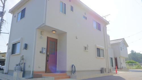 Το κτήριο όπου στεγάζεται  η βίλα