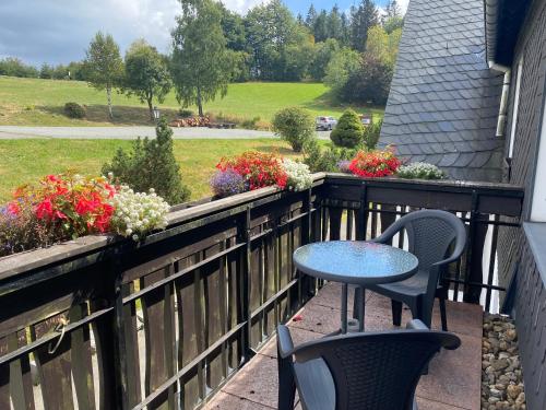 Taman di luar Berghotel Lenneplätze Winterberg