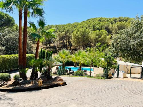 Villa ALJARAL, Espectacular,piscina,chimenea, climatización, wifi