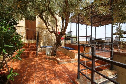 Un balcón o terraza en L' Arca Residence