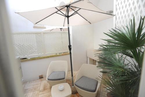 Koupelna v ubytování Negramaro Suite B&B