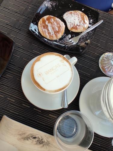 Jídlo v penzionu nebo okolí