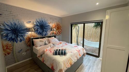 Ένα ή περισσότερα κρεβάτια σε δωμάτιο στο Dreamview Rental