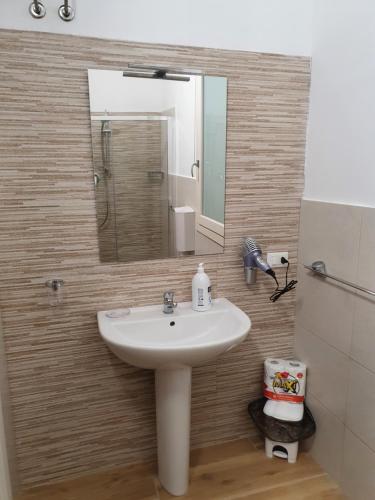 Et badeværelse på Amunì