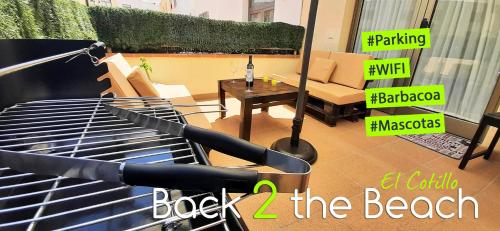 Duplex espacioso, tranquilidad, barbacoa y supermercado al lado