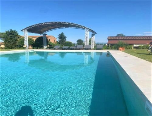 Πισίνα στο ή κοντά στο Podere Casanova & Wine Experience - Montepulciano