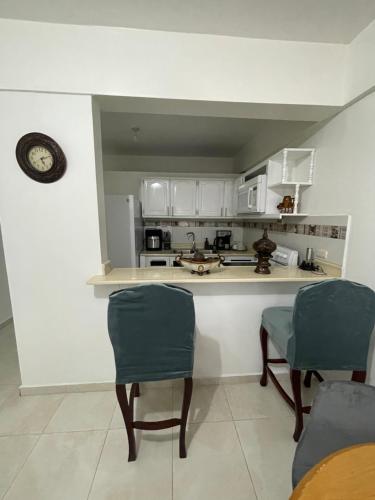 Kuchyň nebo kuchyňský kout v ubytování hospedaje de marant 3