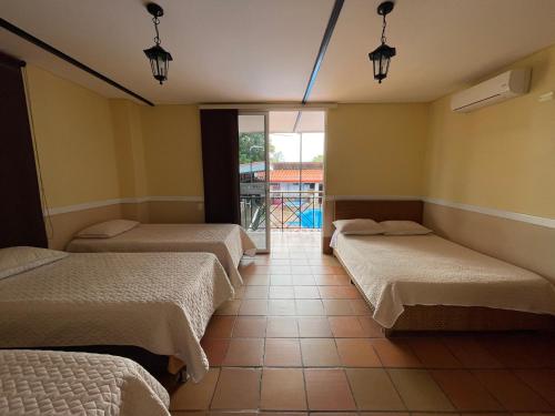 Posezení v ubytování HOTEL CAMPESTRE MANOA