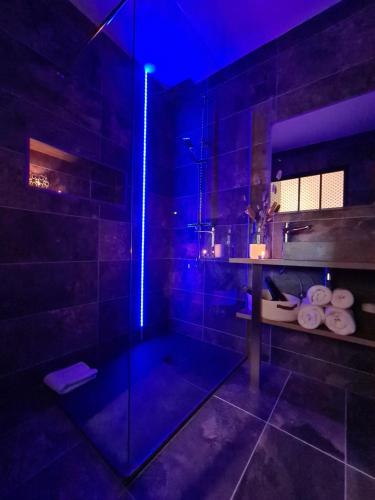 Kúpeľňa v ubytovaní La suite Volupté - SPA du Souffle du Saule