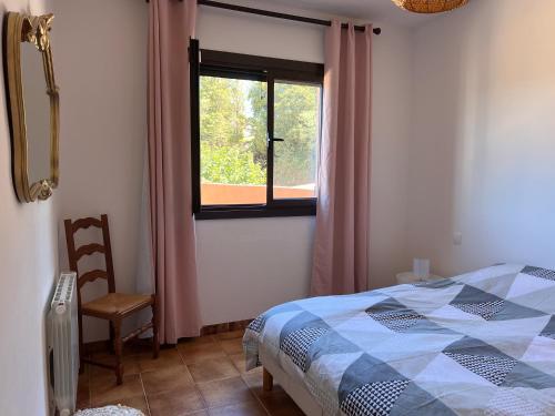 Posteľ alebo postele v izbe v ubytovaní Chez Caro