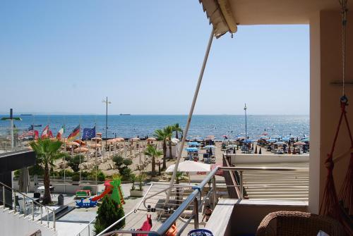 Üldine merevaade või majutusasutusest Teuta Apartment pildistatud vaade