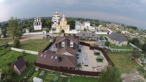 Гостевой Дом Николин Парк с высоты птичьего полета