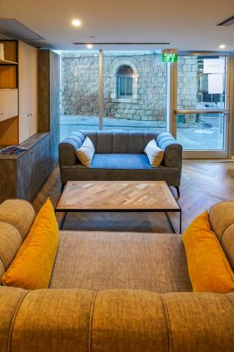 Posezení v ubytování Urbanic Hotel